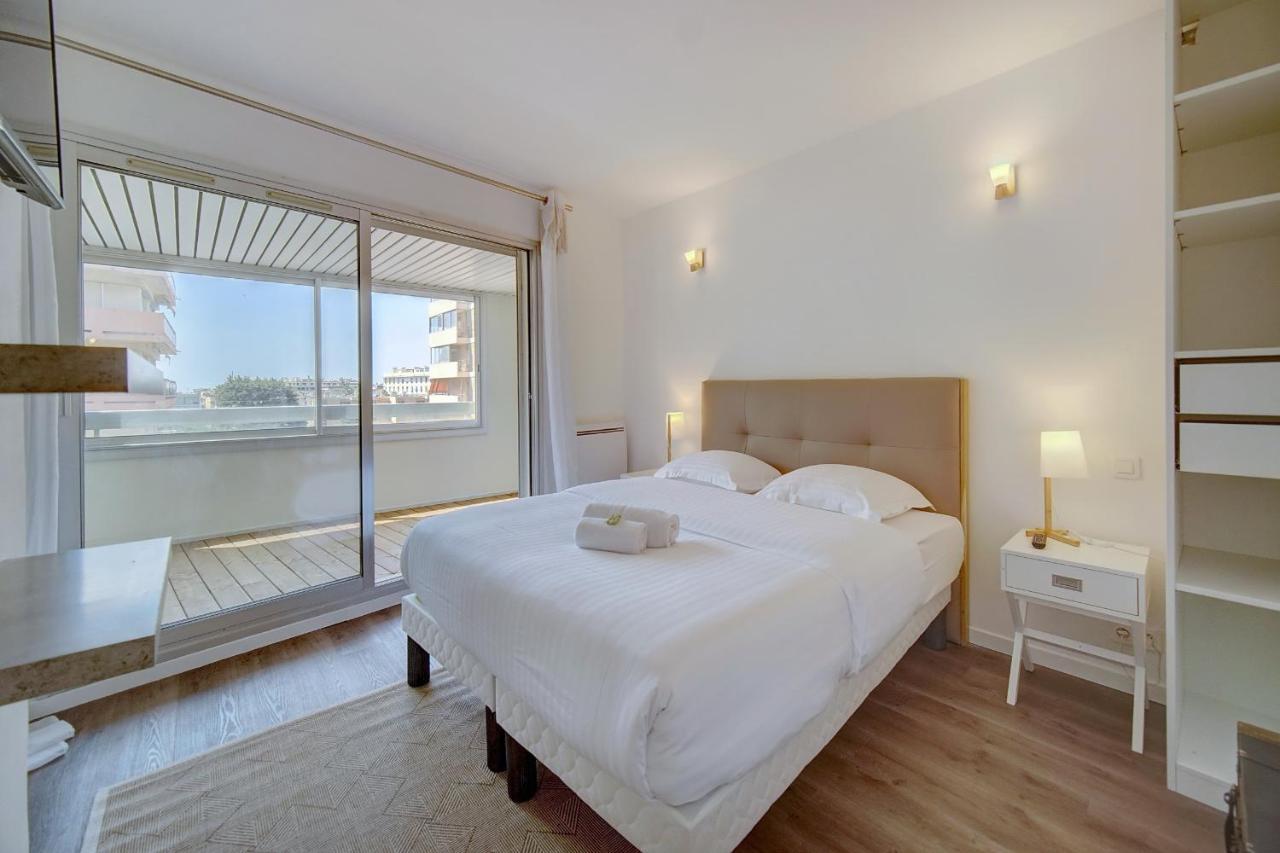 Immogroom - Renovated -Parking - Ac - Terraces Cannes Eksteriør billede