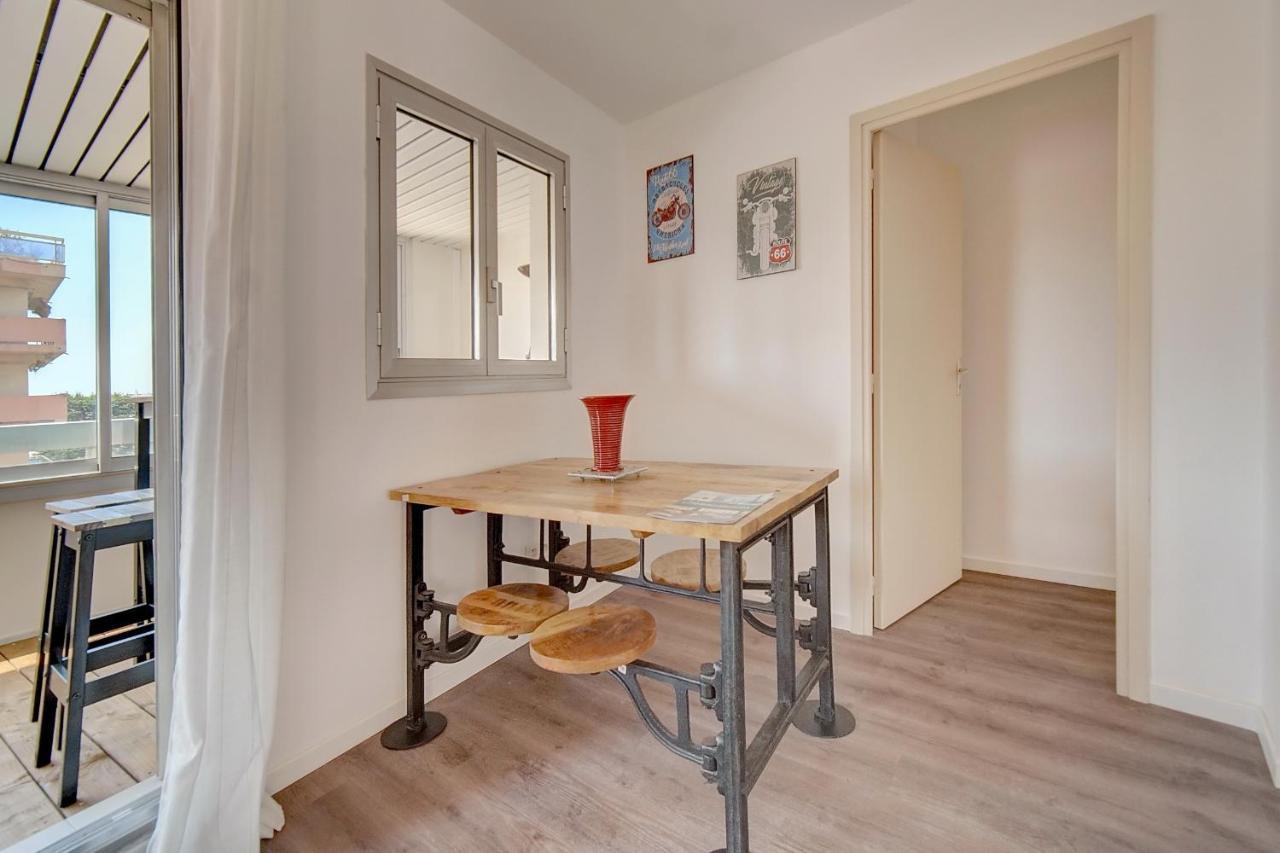 Immogroom - Renovated -Parking - Ac - Terraces Cannes Eksteriør billede