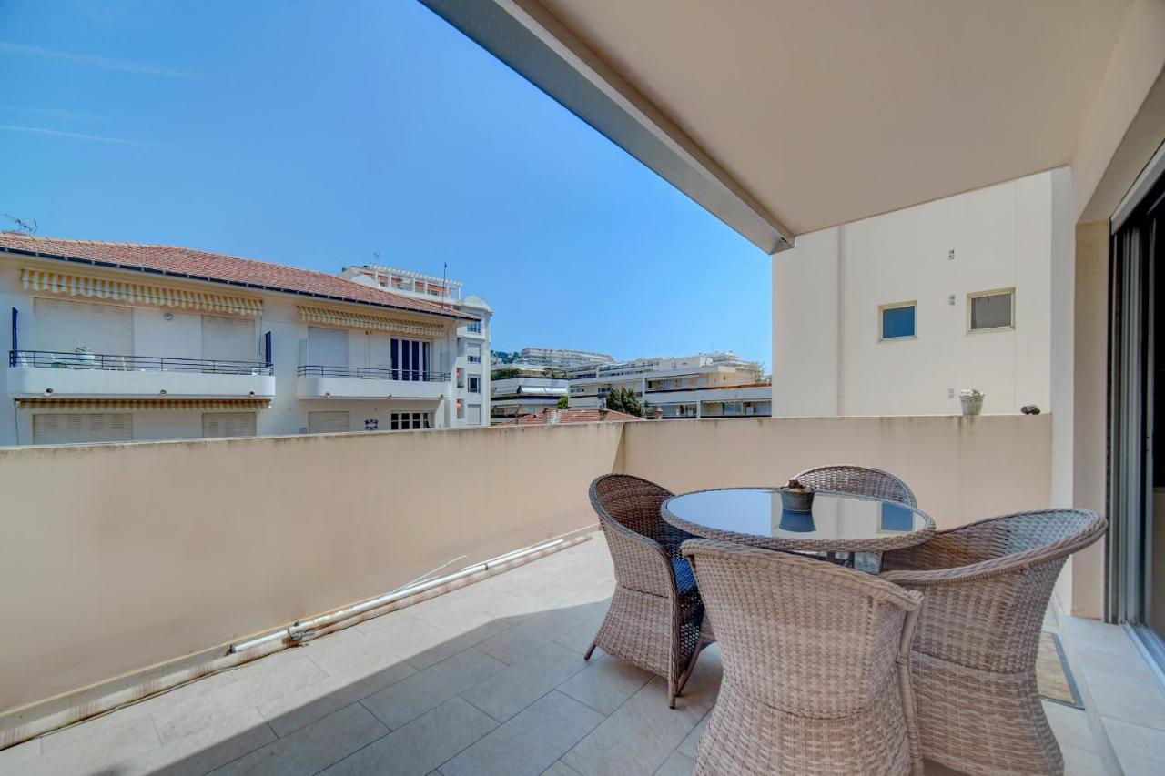 Immogroom - Renovated -Parking - Ac - Terraces Cannes Eksteriør billede