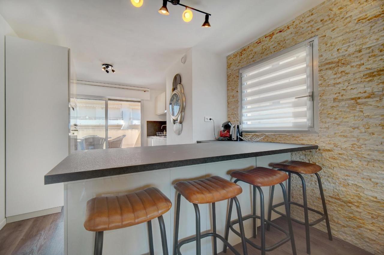 Immogroom - Renovated -Parking - Ac - Terraces Cannes Eksteriør billede