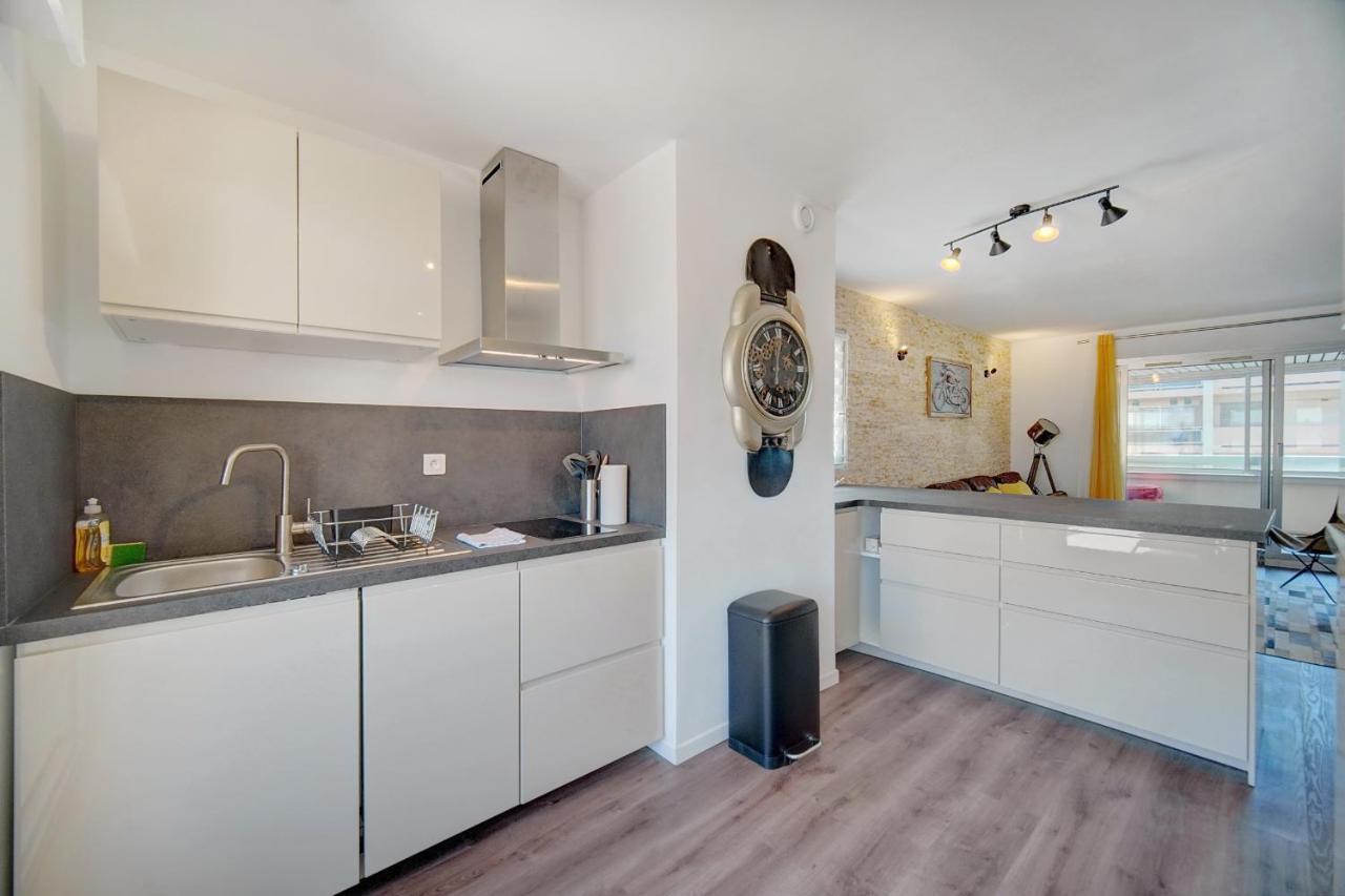 Immogroom - Renovated -Parking - Ac - Terraces Cannes Eksteriør billede