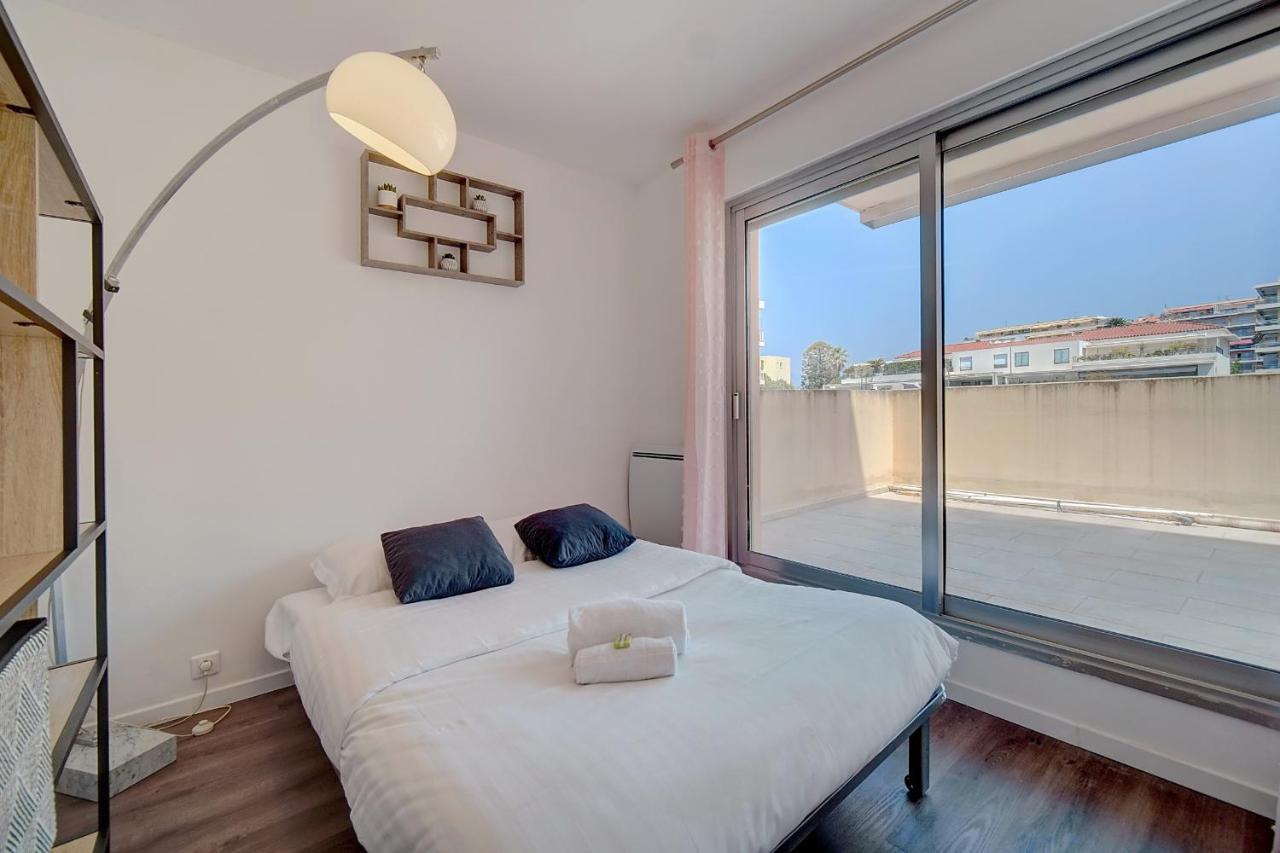 Immogroom - Renovated -Parking - Ac - Terraces Cannes Eksteriør billede
